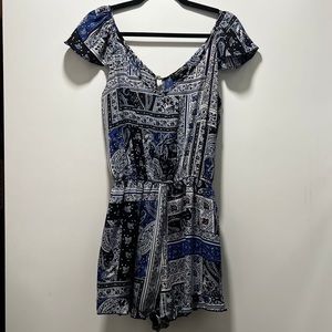 PRINT ROMPER